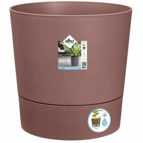 Pot auto-arrosant Elho Marron Plastique Ø 30 cm de Elho, Pots de fleurs - Réf : S7189828, Prix : 50,84 €, Remise : %