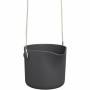 Hanging Planter Elho Black Anthracite Plastic Ø 18 cm by Elho, Hanging Planters & Baskets - Ref: S7189833, Price: 31,93 €, Di...