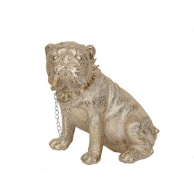 Deko-Figur Romimex Gold Harz Hund 28 x 26 x 19 cm von Romimex, Sammlerstücke - Ref: D1618119, Preis: 59,57 €, Rabatt: %