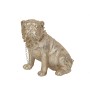 Decorative Figure Romimex Golden Resin Dog 28 x 26 x 19 cm by Romimex, Collectables - Ref: D1618119, Price: 59,57 €, Discount: %