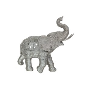 Deko-Figur Romimex Silberfarben Elefant 39 x 35 x 15 cm von Romimex, Ornamente - Ref: D1618121, Preis: 74,97 €, Rabatt: %