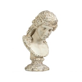 Bust Romimex Beige Resin Classic 40 x 67 x 30 cm by Romimex, Sculptures - Ref: D1618129, Price: 212,39 €, Discount: %