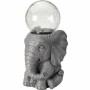 Lampe solaire elephant Blanc de BigBuy Garden, Eclairage solaires - Réf : S7189906, Prix : 44,09 €, Remise : %