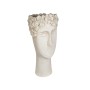 Macetero Romimex Gris Resina Flores Busto 22 x 49 x 21 cm de Romimex, Maceteros - Ref: D1618134, Precio: 55,45 €, Descuento: %