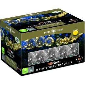 Guirlande lumineuse LED Super Smart 365 Firefly Solaire 15 lm de Super Smart, Guirlandes lumineuses - Réf : S7189912, Prix : ...