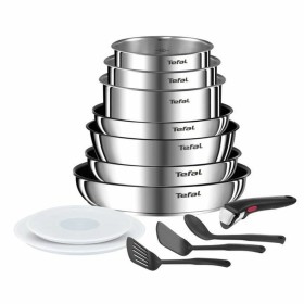 Batería de Cocina Tefal 13 Piezas de Tefal, Juegos de sartenes y ollas - Ref: S7189920, Precio: 140,67 €, Descuento: %