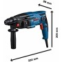 Martillo perforador BOSCH Professional GBH 2-21 720 W 1200 rpm de BOSCH, Martillos perforadores - Ref: S7189938, Precio: 164,...