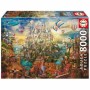 Puzzle Educa City of Reve 8000 Peças de Educa, Puzzles - Ref: S7189948, Preço: 97,95 €, Desconto: %