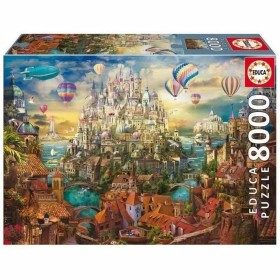 Puzzle Educa City of Reve 8000 Pièces de Educa, Puzzles classiques - Réf : S7189948, Prix : 97,95 €, Remise : %