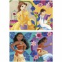 2-Puzzle Set Disney Princess Bella + Vaiana 25 Pieces by Disney Princess, Jigsaws - Ref: S7189949, Price: 27,56 €, Discount: %