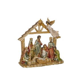 Presepe di Natale Romimex Multicolore Resina 40 x 39 x 17 cm di Romimex, Natale - Rif: D1618142, Prezzo: 146,88 €, Sconto: %