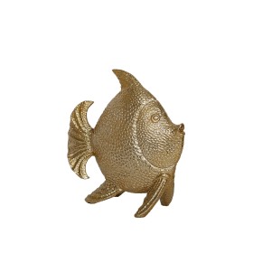 Figura Decorativa Romimex Dourado Resina Peixe 25 x 26 x 12 cm de Romimex, Colecionáveis - Ref: D1618143, Preço: 51,36 €, Des...