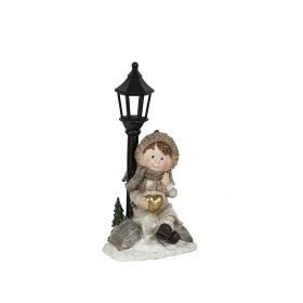 Adorno Natalício Romimex Multicolor Resina Menina 17 x 33 x 15 cm de Romimex, Natal - Ref: D1618153, Preço: 30,63 €, Desconto: %