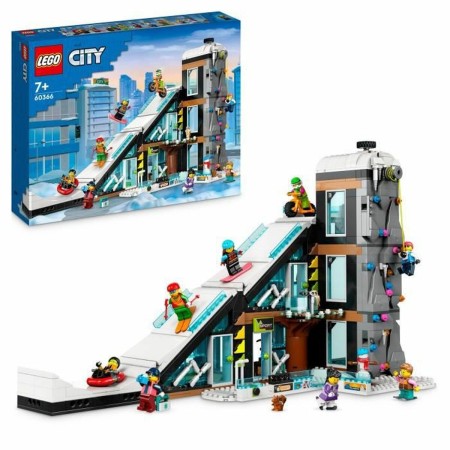 Playset Lego 60366 by Lego, Toy figures playsets - Ref: S7189976, Price: 111,42 €, Discount: %