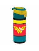 Water bottle Wonder Woman Albany With lid 500 ml | Tienda24 Tienda24.eu