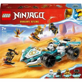 Set di Costruzioni Lego Ninjago 71791 The Spinjitzu racing car: the power of the Zane Dragon Multicolore di Lego, Playset con...