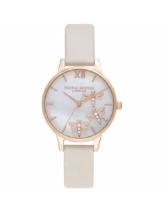 Orologio Donna Olivia Burton OB16GB01 (Ø 30 mm) da Olivia Burton, Orologi da polso - Ref: S0378567, Precio: 85,06 €, Descuent...