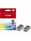 Tinteiro de Tinta Original Canon 1511B018 Multicolor | Tienda24 Tienda24.eu