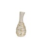 Vase Romimex Champagne Céramique 12 x 27 x 12 cm de Romimex, Vases - Réf : D1618172, Prix : 16,81 €, Remise : %