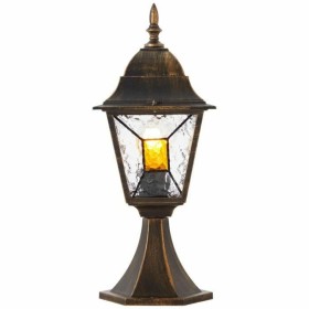 Farol Brilliant Janel Exterior E27 60 W Negro de Brilliant, Farolillos - Ref: S7190029, Precio: 42,75 €, Descuento: %