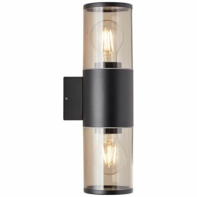 Wall Light Brilliant Sergioro Black 20 W by Brilliant, Outdoor Wall Lights - Ref: S7190036, Price: 50,93 €, Discount: %