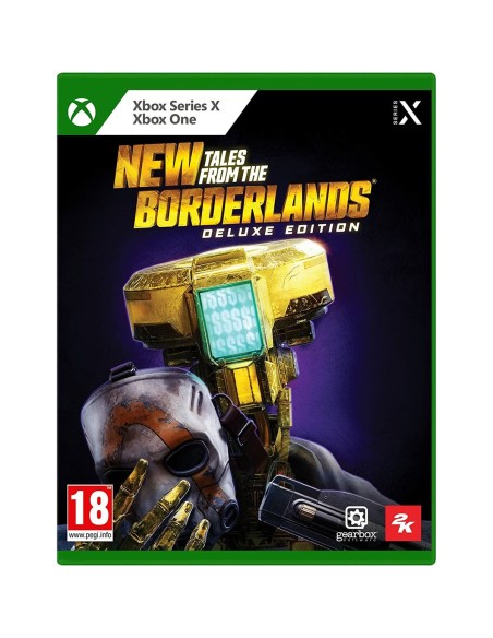 Xbox One / Series X Video Game 2K GAMES New Tales From The Borderlands Deluxe Edition | Tienda24 Tienda24.eu