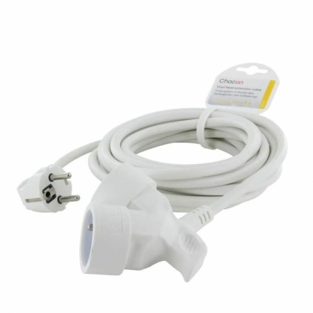 Cable alargador Chacon Blanco de Chacon, Cables - Ref: S7190051, Precio: 26,26 €, Descuento: %