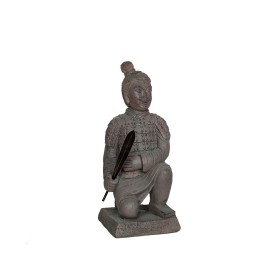 Decorative Figure Romimex Brown Resin Warrior 25 x 56 x 23 cm by Romimex, Collectables - Ref: D1618179, Price: 89,37 €, Disco...