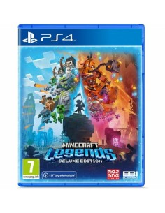 Videogioco PlayStation 4 Meridiem Games Minecraft Legends Deluxe Edition da Meridiem Games, Set accessori - Ref: S7822654, Pr...