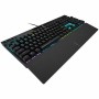 Teclado Bluetooth con Soporte para Tablet Corsair K70 RGB PRO Negro Francés AZERTY de Corsair, Teclados - Ref: S7190148, Prec...