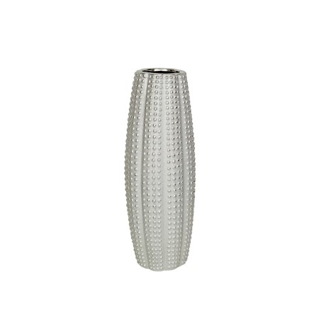 Vase Romimex Silver Porcelain 15 x 40 x 15 cm by Romimex, Vases - Ref: D1618186, Price: 38,27 €, Discount: %