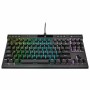 Teclado Bluetooth con Soporte para Tablet Corsair K70 RGB TKL Negro Francés AZERTY de Corsair, Teclados - Ref: S7190149, Prec...