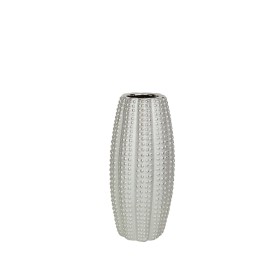 Vase Romimex Argenté Porcelaine 13 x 30 x 13 cm de Romimex, Vases - Réf : D1618187, Prix : 25,48 €, Remise : %