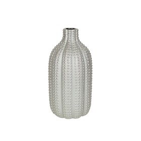 Blumenvase Romimex Silberfarben Porzellan 16 x 32 x 16 cm von Romimex, Vasen - Ref: D1618188, Preis: 36,49 €, Rabatt: %