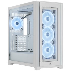 Caixa ATX Corsair 5000X RGB QL Edition Branco de Corsair, Caixas para computador de secretária - Ref: S7190235, Preço: 292,23...