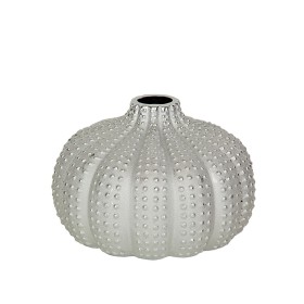 Vase Beige Ceramic 21 x 21 x 51 cm | Tienda24 - Global Online Shop Tienda24.eu