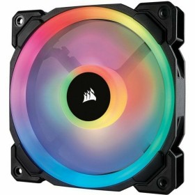 Tragbare Kühlbox Corsair LL120 RGB von Corsair, Kühldocks und Lüfter für Laptops - Ref: S7190302, Preis: 57,84 €, Rabatt: %