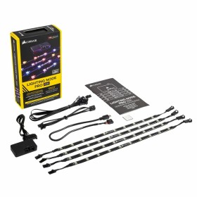 Tiras LED Corsair CL-9011109-WW Negro 3 W de Corsair, Tiras LED - Ref: S7190320, Precio: 80,07 €, Descuento: %