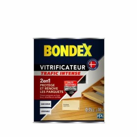 Barniz vitrificador Bondex Parquet Satinado Incoloro 750 ml de Bondex, Barnices - Ref: S7190394, Precio: 46,17 €, Descuento: %