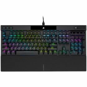 Tastatur Corsair K70 RGB PRO Schwarz Französisch AZERTY von Corsair, Tastaturen - Ref: S7190414, Preis: 176,30 €, Rabatt: %