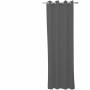 Curtain TODAY Essential Anthracite 140 x 240 cm by TODAY, Curtains - Ref: S7190509, Price: 29,77 €, Discount: %