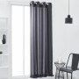 Curtain TODAY Essential Anthracite 140 x 240 cm by TODAY, Curtains - Ref: S7190509, Price: 29,77 €, Discount: %