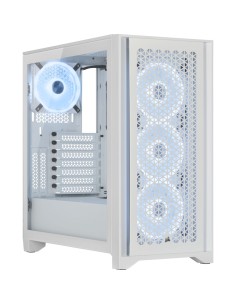 ATX Semi-tower Box Nox NXHUMMERFROST Black ATX | Tienda24 Tienda24.eu