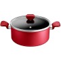 Caçarola com Tampa Tefal Ø 24 cm de Tefal, Jogos de tachos e panelas - Ref: S7190561, Preço: 73,24 €, Desconto: %