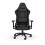 Chaise de jeu Corsair TC100 Noir de Corsair, Chaises de jeu - Réf : S7190570, Prix : 290,63 €, Remise : %