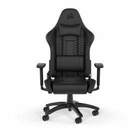 Gaming Chair Corsair TC100 Black by Corsair, Gaming chairs - Ref: S7190570, Price: 290,63 €, Discount: %