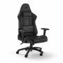 Chaise de jeu Corsair TC100 Noir de Corsair, Chaises de jeu - Réf : S7190570, Prix : 290,63 €, Remise : %