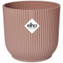 Plant pot Elho Pink Plastic Circular Modern Ø 25 cm by Elho, Flower Pots - Ref: S7190620, Price: 32,80 €, Discount: %