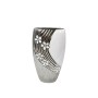 Vase Romimex Blanc Argenté Céramique 14 x 25 x 8 cm de Romimex, Vases - Réf : D1618215, Prix : 17,17 €, Remise : %