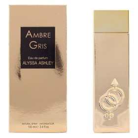 Perfume Mulher Ambre Gris Alyssa Ashley EDP
